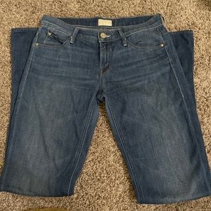 Mother jeans “The Runaway” size 25